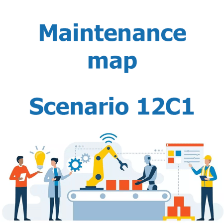 Maintenance map - Scenario 12C1