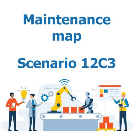 Maintenance map - Scenario 12C3