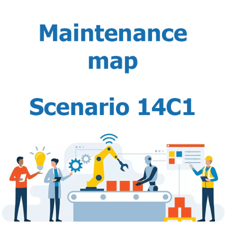 Maintenance map - Scenario 14C1