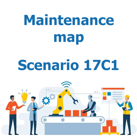 Maintenance map - Scenario 17C1