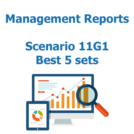 Reports - Scenario 11G1 - 5 sets