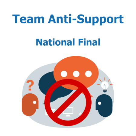 Team Anti-Support in National Final