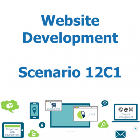 Website development - Database - Scenario 12C1