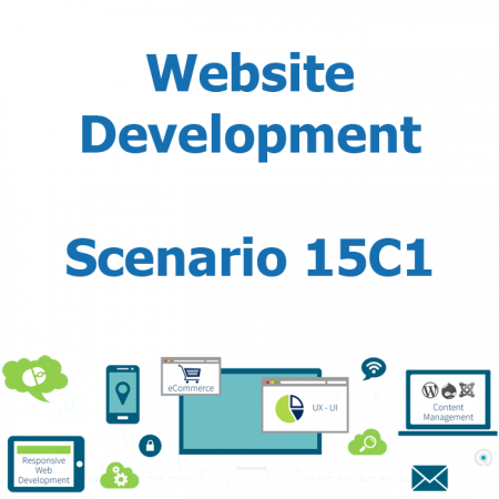Website development - Database - Scenario 15C1