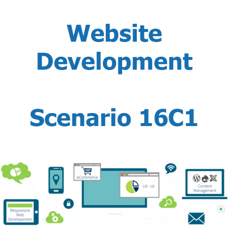 Website development - Database - Scenario 16C1